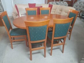 jedalensky stol + stoličky
