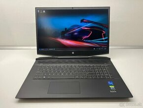 HP Pavilion 17.3" i7-11370H/16GB/512GB/144Hz/RTX3050-4GB - 1