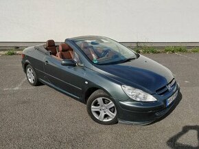 Peugeot 307 cc Cabriolet TOP STAV - Možné splátky ✔️