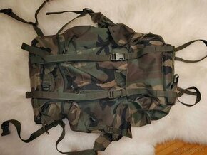 Bojový veľký ruksak BW kampf - maskáčové