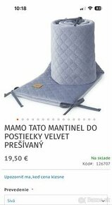 Mantinel do postielky