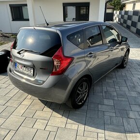 Nissan Note II E12, 1.2i malo km TOP stav