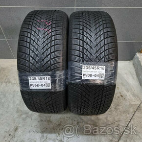 Zimné pneumatiky 235/45 R18 GOODYEAR DOT4523 - 1