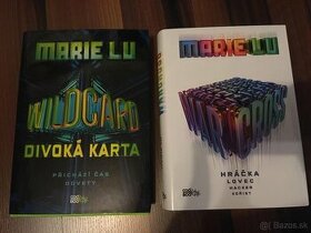 Marie Lu - Wildcard a Warcross - cena spolu