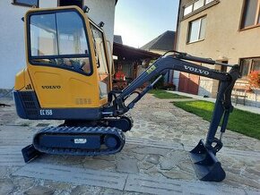 Volvo EC 15 B mini bager