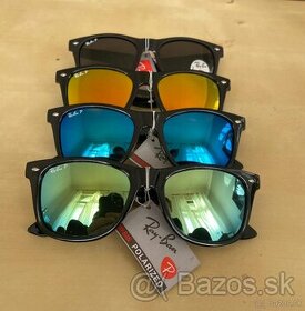 Nové luxusní okuliare Ray Ban wayfarer polarizované