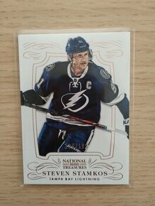 Predám hokejovú kartu Steven Stamkos National Treasures hrub