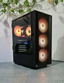 Herný PC RTX 3070 8gb s Ryzen 7 5700x /32gb/1tb/750w