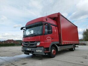 Mercedes Benz Atego 1022 valník s hydr. čelem