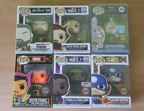 MARVEL - FUNKO POP Marvel Postavičky