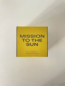 Swatch x Omega Moonswatch - Mission to the Sun