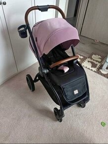 Kočiar Kinderkraft EVOLUTION COCOON 2IN1 mauvelous pink 2020