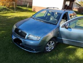 Predám Škoda Fabia Combi 1.2 12V Facelift 47kw M5 5d