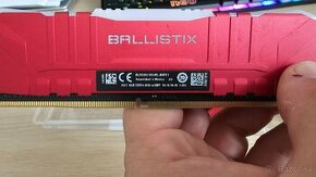 Crucial Ballistix DDR4 32GB (4X8GB KIT) 3600MHz