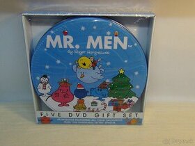 Mr Men 5x DVD darcekovy set v anglictine - 1