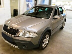 Škoda Octavia Scout 2.0 TDi 4x4