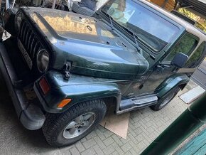 Jeep wranglef tj 4.0