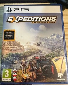 Predám hru Expeditions:Mudrunner na PS5