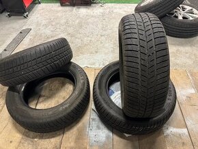 Zimne pneu 225/60 R17 barum polaris 5 zimne pneumatiky