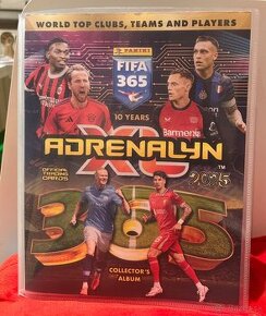 FIFA 365 paniny 2025 adrenalín XL kartičky