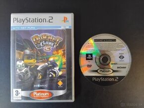 Hra pre PS2 - Ratchet & Clank 3