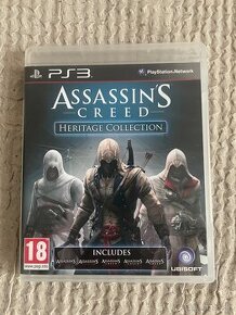 Assassins creed kolekcia ps3❗️