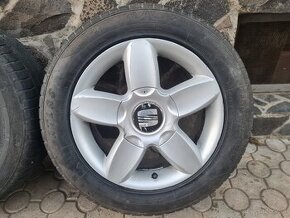 ✅️Elektróny 5x112R16 zimne pneu 215/55 r16