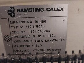 Mraznička Samsung-Calex