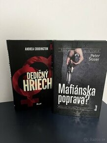 Kniha Dedicny hriech a Mafianska poprava