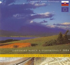 SLOVENSKÉ MINCE A EUROMEDAILY 2004