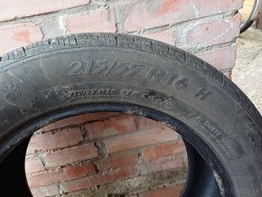 Predám zimne pneumatiky 215/55 R16 H