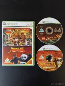 Hra pre Xbox 360 - Lego Indiana Jones / Kung Fu Panda