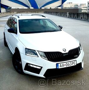 Škoda Octavia RS 2018 DSG Challenge edícia