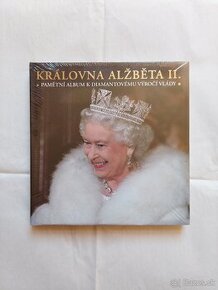 Jubilejný album kráľovnej Alžbety II.