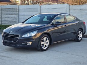 Peugeot 508 1.6 THP BVM6 Allure