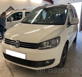 VW CADDY 1.6TDI 75kw—2014—manuál—EDITION 30—kůže—