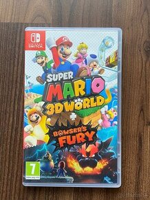 Super Mário 3D world browsers fury