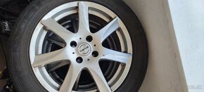 Letné pneu 225/50 R17 + disky