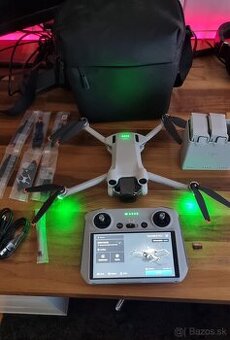 DJI Mini 3 Pro RC + Fly More + SD