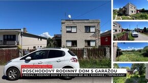 Rodinný dom s pozemkom 681 m2, Kovarce, Topoľčany