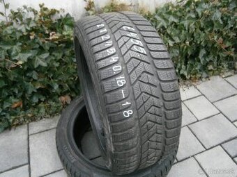 Predám 2x zimné pneu Pirelli 245/40 R18 97VXL