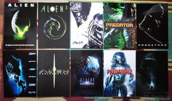 Poster Alien, Predator