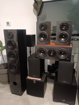 Set 5.1 Triangle Cambridge Audio Azur 540R-S