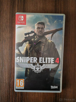 Sniper elite 4  - Nintendo switch