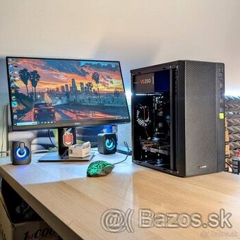 Herný PC so zárukou • i5 9400F • GTX 1660 6G • 16G