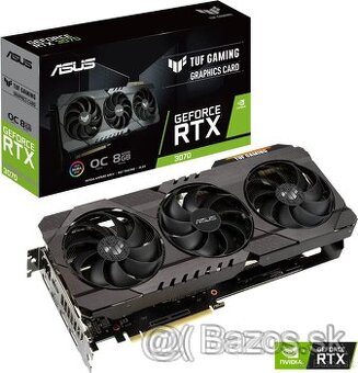 ASUS GeForce TUF RTX 3070 O8G GAMING