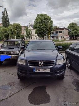 Predám VW. Tuareg 2.5.TDI