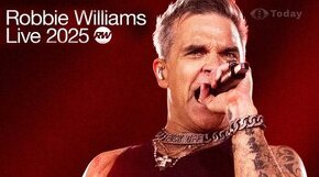 Robbie Williams Live 2025 - Praha