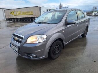 CHEVROLET AVEO 1,4 BENZÍN 74KW ROK 2009