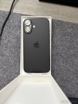 Iphone 16 128GB black nový